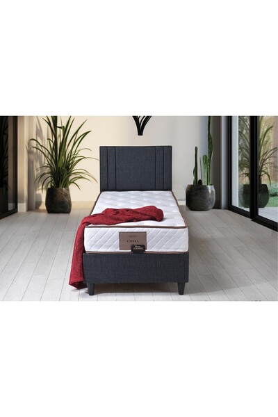 Mobilya Dükkanım Costa 90x190 Tek Kişilik Baza PV1101