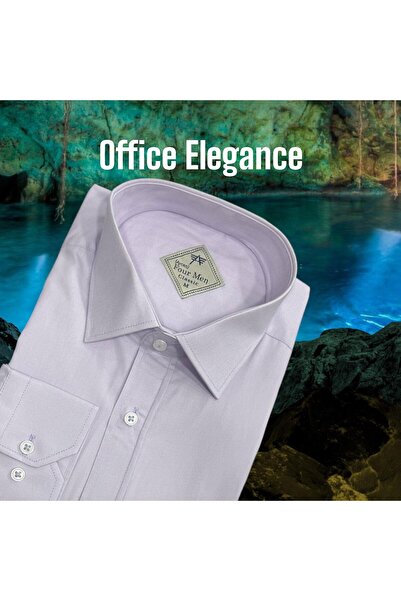 EREN STYLE Cămașă clasică din flanel de iarnă, 100% bumbac, cu mâneci lungi, ...