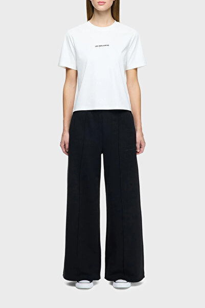 LES BENJAMINS Cotton Regular Fit Crew Neck Logo t Shirt t Shi̇rt Lb25Fwclafuts