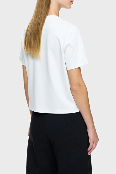 LES BENJAMINS Cotton Regular Fit Crew Neck Logo t Shirt t Shi̇rt Lb25Fwclafuts