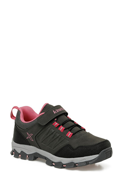 Kinetix Sher F 5Pr Gray Girl's Outdoor