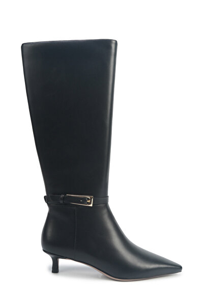 Nine West Shonda2 5Pr Black Women's Heeled Boots