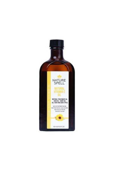 Nature Spell زيت فيتامين E للشعر والجسم 150 مل