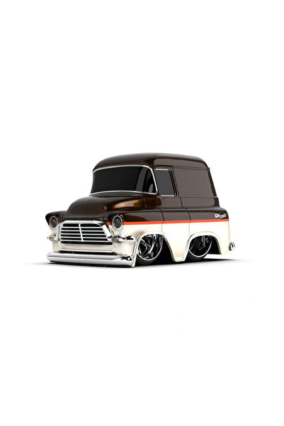 ADORE OYUNCAK S2 1957 Gmc Panel Van - Brown Custom Car