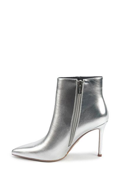 Nine West Jules2 5Pr Silver Women's Heeled Boots