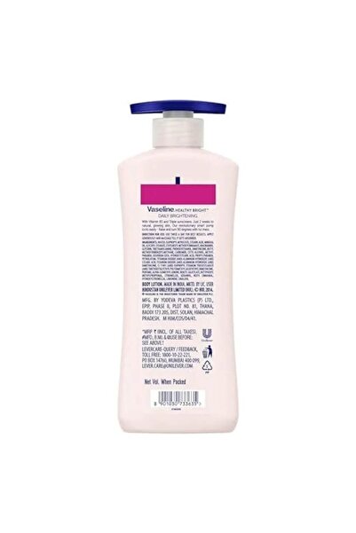 Vaseline Loțiune de corp iluminatoare zilnică, 600 ml