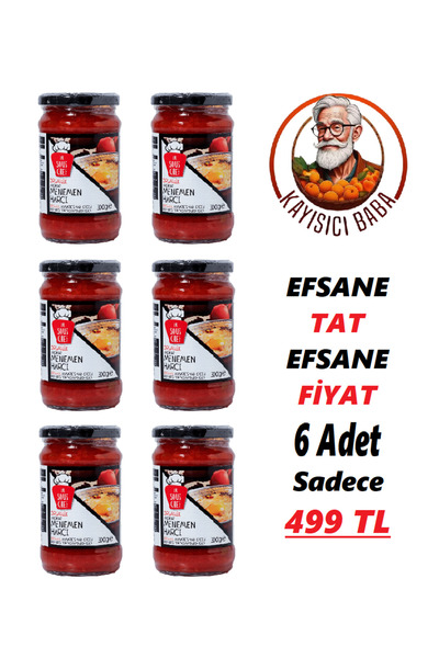 Jr.Sous Chef Menemen Harcı (Organik-Soğansız) 300 gr. X 6 ADET