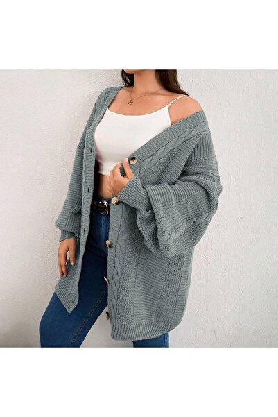 Cherry Butik Buttoned Knitwear Jacket Cardigan