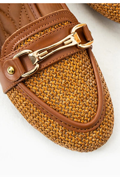 pnr shop Rain Tan Skin Ballerina Shoes