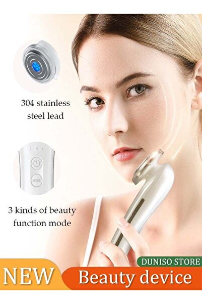 fun zone Electric 4-in-1 Face Massager - Anti-Aging Tightening (White)
