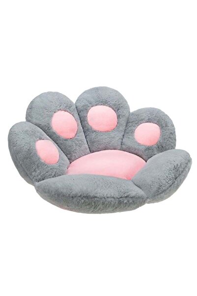 COOYA Lazy Sofa Seat Cushion Plush Sofa Cushion, Floor Cushion Office Chair Cushion Bear Paw Shape Comfy