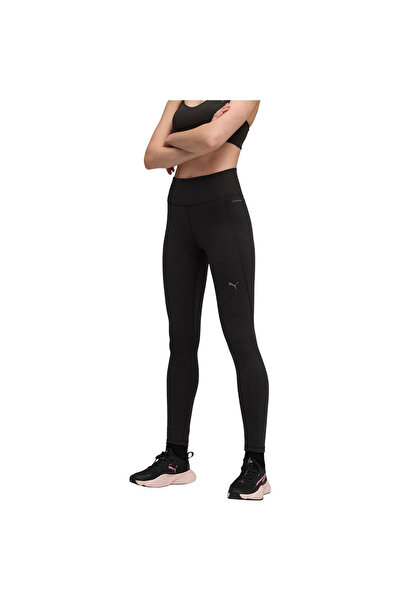 Puma Чорапогащи W Cloudspun Tight - Hw Fl, Черни, Дамски