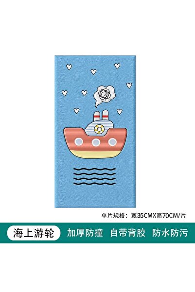 Arabest Home Decor 5pcs Wallpaper Walls,Headboards Collision,Sticker,Paste Kindergarten Sticker