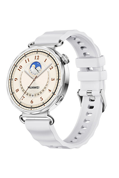 İncisoft Huawei Watch GT6 41mm / GT5 41mm / GT4 41mm Uyumlu Yumuşak Spor Tasa...