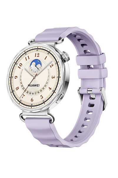 İncisoft Huawei Watch GT6 41mm / GT5 41mm / GT4 41mm Uyumlu Yumuşak Spor Tasa...