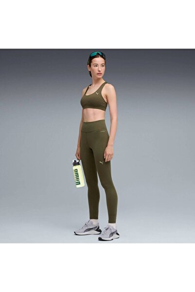 Puma Tights W Cloudspun Tight - Hw Fl, Green, Unisex