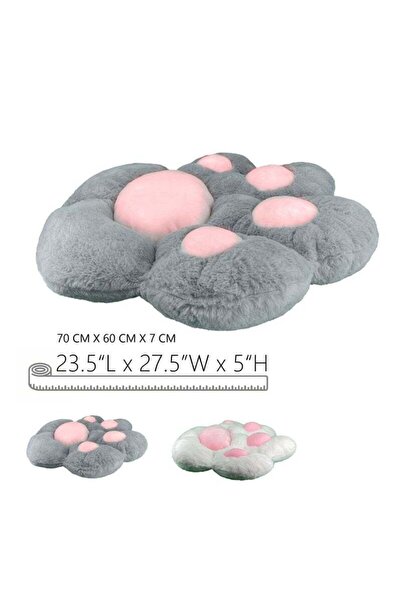 COOYA Lazy Sofa Seat Cushion Plush Sofa Cushion, Floor Cushion Office Chair Cushion Bear Paw Shape Comfy