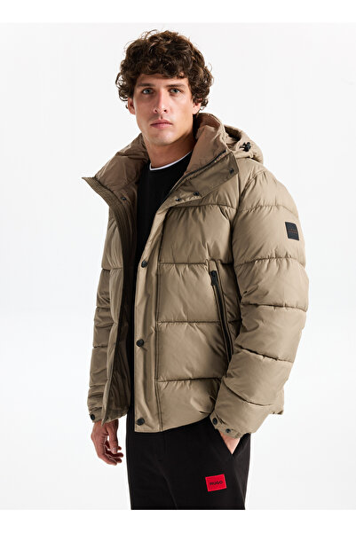 BOSS Kahve Erkek Mont Omaris