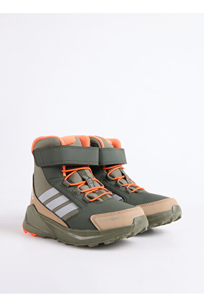 adidas Haki Erkek Çocuk Outdoor Bot JS2934 TERREX TRAILMAKER 2 CW+ K