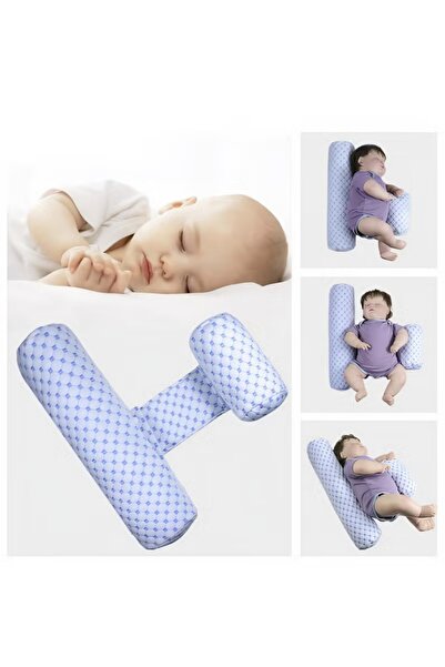 Generic Cylindrical baby pillow on the back of the baby can be removed and washed