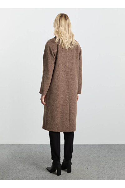 Selen Kahve Kadın Kaban 25KSL9533