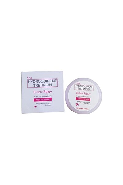 Brilliant Skin Hydroquinone Tretinoin Topical Cream 10g
