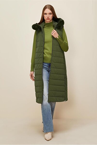 Alvina Hooded Vest 45274