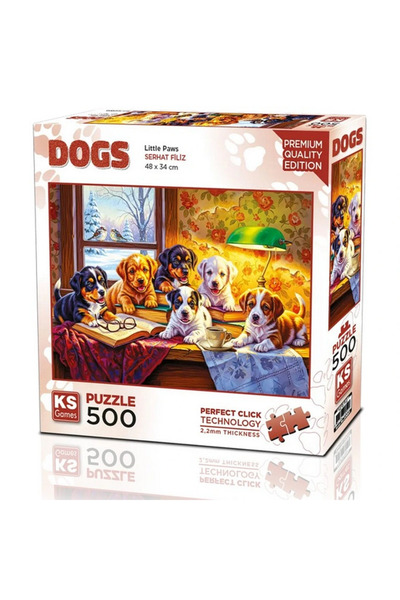 Ks Puzzle لعبة بازل ليتل بوز 500 قطعة