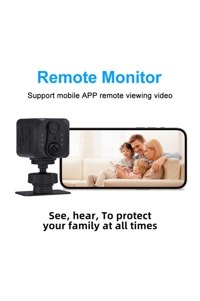 Generic Mini Camera 4K HD - Smallest WiFi Wireless Security Camera