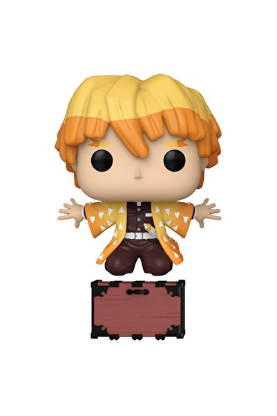 Funko Pop! Animation: Demon Slayer - Zenitsu (Kneeling)(Exc)