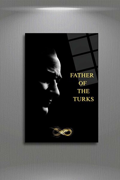 HMDS CONCEPT Pictură în sticlă Ataturk 398