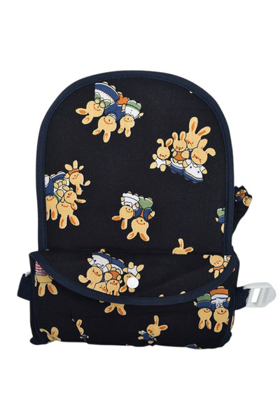 Generic Kids Adjustable Carrier With Comfortable Head Support And Buckle Strap