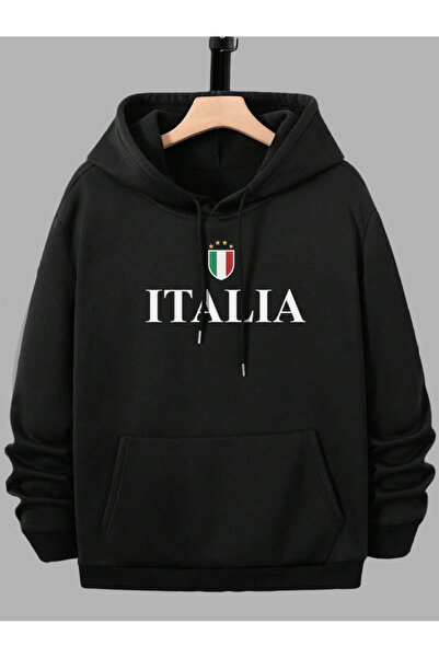 viperkombin Hanorac ITALIA pentru bărbați, croială largă, de iarnă