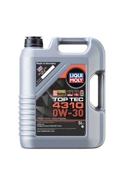 Liqui Moly Ulei motor Top Tec 4310 0w30 5L