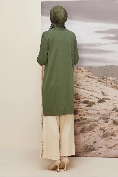 Alvina BOĞAZLI YAKA TRİKO TUNİK 45801