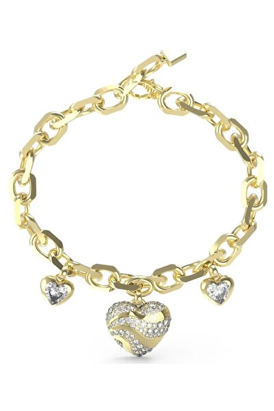 Guess Jgujubb04500Jwygs Women's Heart Bracelet