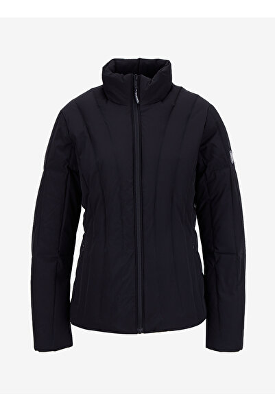 Discovery Expedition D5WL-MNT3502 Siyah Düz Kadın Mont