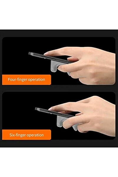 Generic Tablet Hand Rest: Anti-slip Silicone Grip, Gaming (Fortnite, CoD, PUBG) - Fits All Tablets