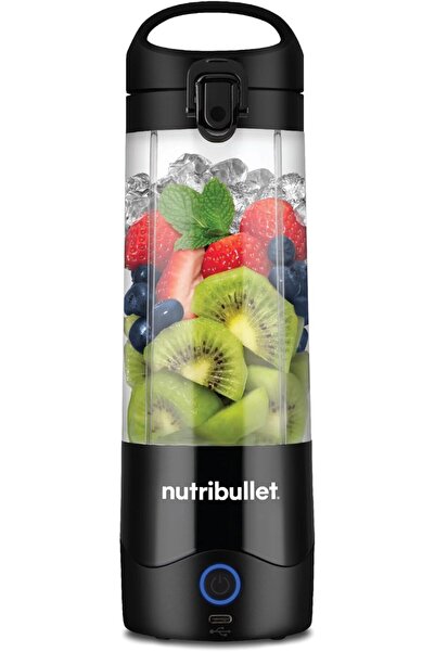 Nutribullet Portable Blender, 475 ml - Black