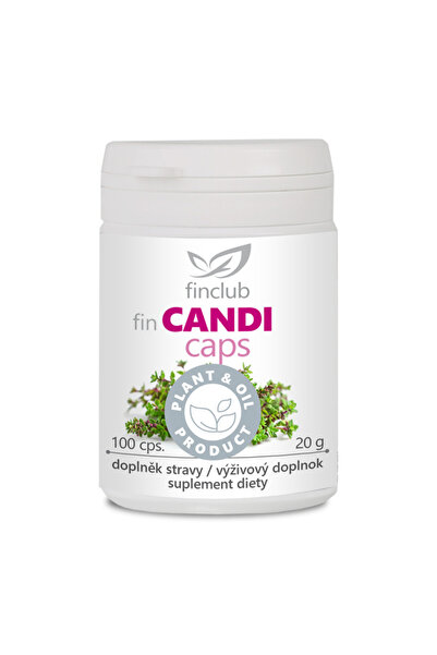Finclub Candicaps dietary supplement