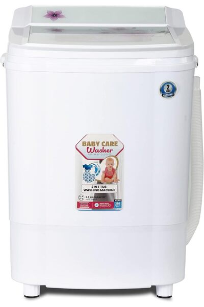 CLIKON 3 kg Top Load Washing Machine with Knob Control| Model No CK618 with 2 Years Warranty
