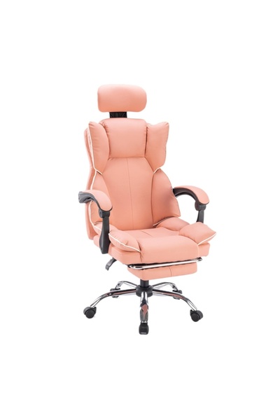 eR D L Office chair, pink,