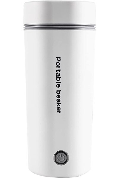 EACAM Portable Stainless Steel Travel Electric Kettle with Auto Shut-Off, 350 ml