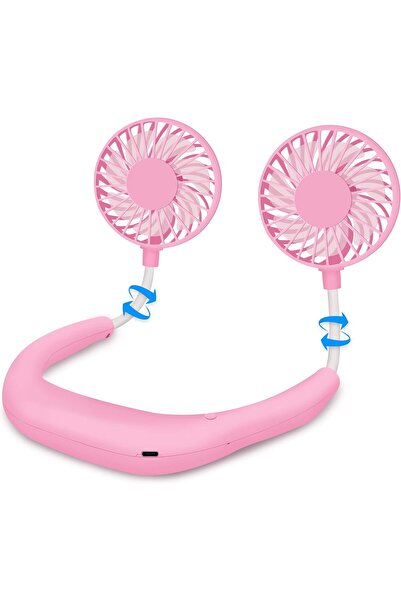 Other SZ-Jiaoyou Portable Hands-free USB Neck Fan (Assorted Colors)