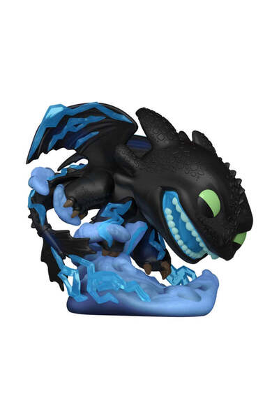 Funko Pop Premium! Movies: How to Train your Dragon - Toothless with Lightning (Exc)
