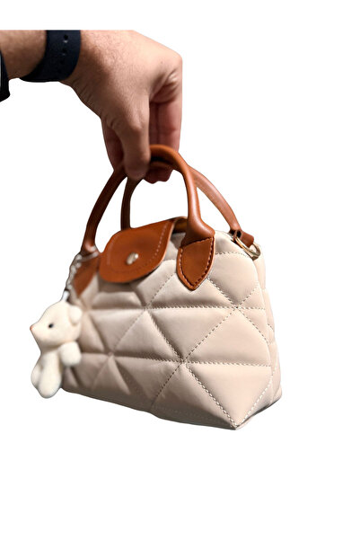 ateş3434 İkra Çanta Women's Small Size Hand and Shoulder Bag with Faux Leathe...