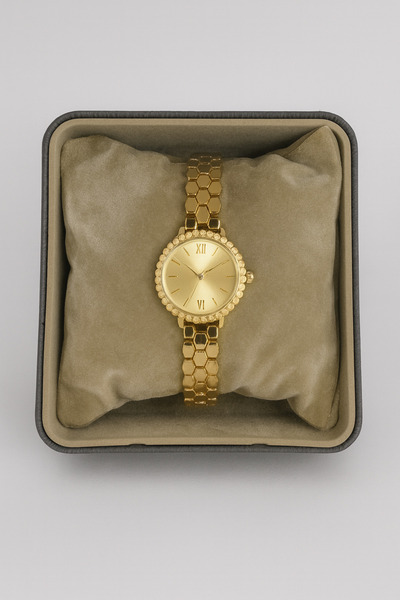 Leerybee Minimal Retro Kadın Kol Saati