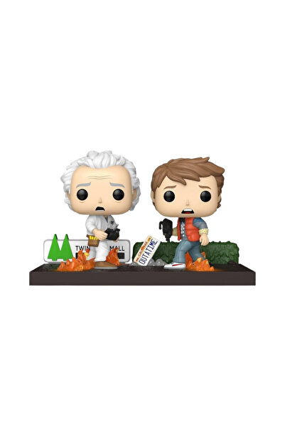 Funko Pop Moment! Movies: Back to the Future S5: Doc and Marty