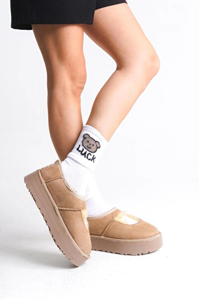 KAZAX Carren Mink Suede Boots