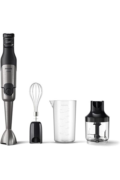 Philips Hand Blender 5000 Series – 1200W, SpeedTouch technology, Anti-splash blade – HR2683/00
